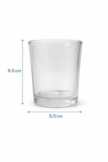 Mini frasco votivo cristal 85gr