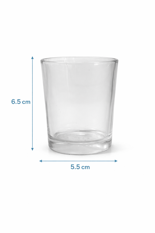 Mini frasco votivo cristal 85gr