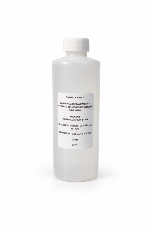 Base para aromatizantes