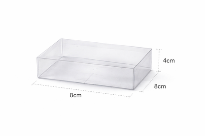 Caja acetato 8x8x4 cm