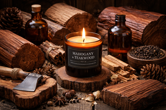 Fragancia Mahogany Teakwood (Dupe BBW)