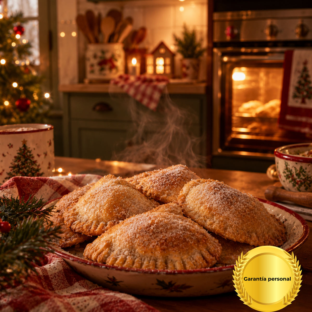 Fragancia Dulce Navidad / Canelitas