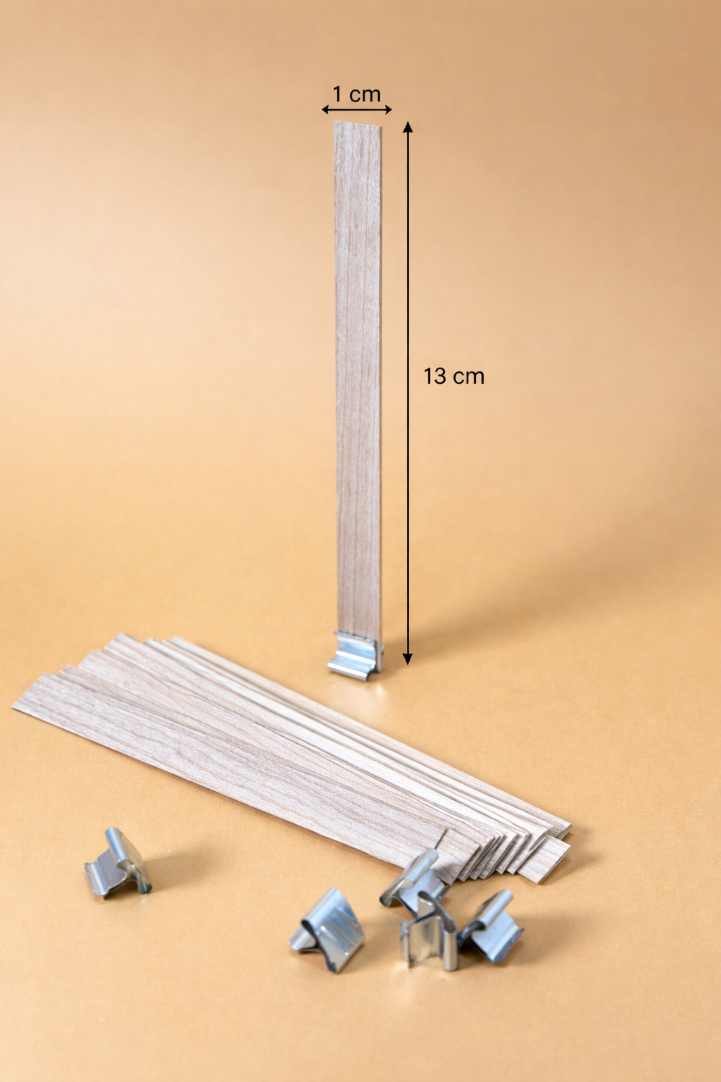 Pabilo madera 20 piezas