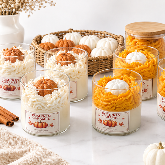 Vela aromática colección Pumpkin 🎃 500gr