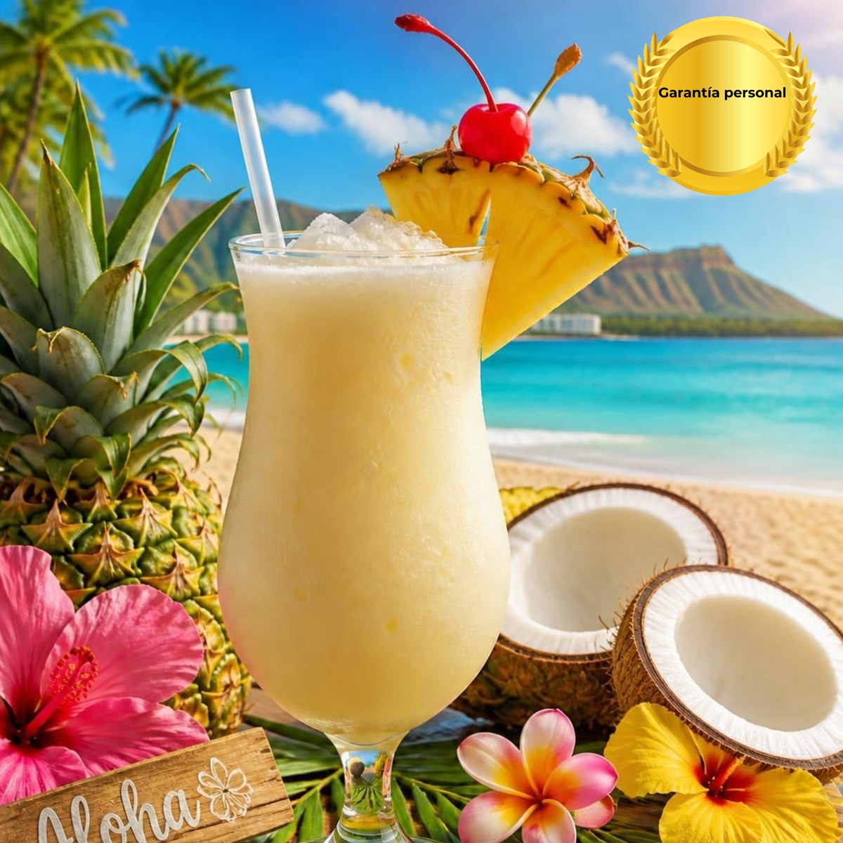 Fragancia Piña Colada