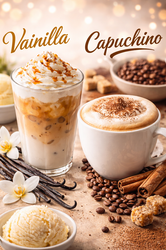 Fragancia Vainilla y Capuchino