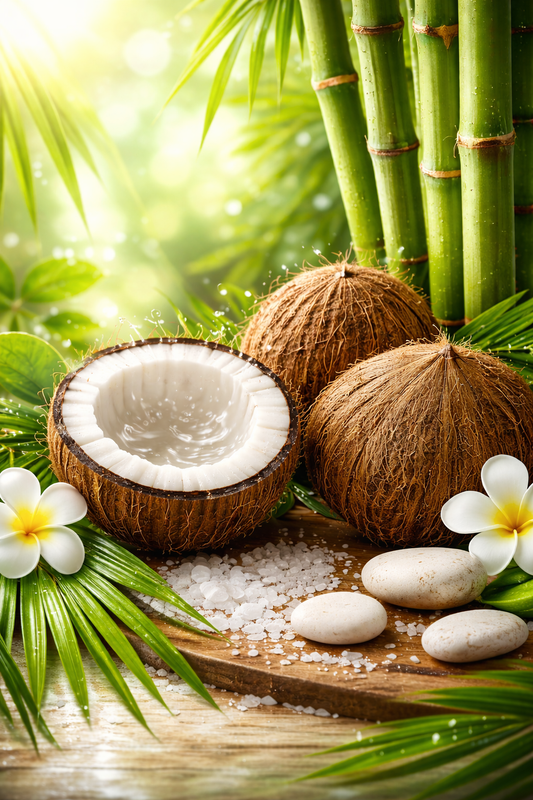 Fragancia Coco y Bambú