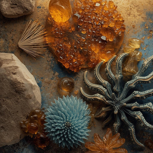 Fragancia Ámbar y Maderas del mar