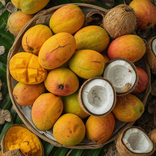 Fragancia Mango y Coco