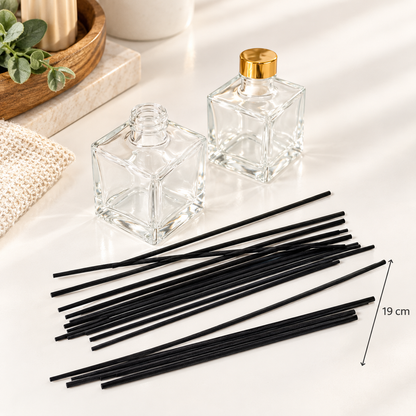 Varillas de ratán para difusores aromatizantes 20 piezas.