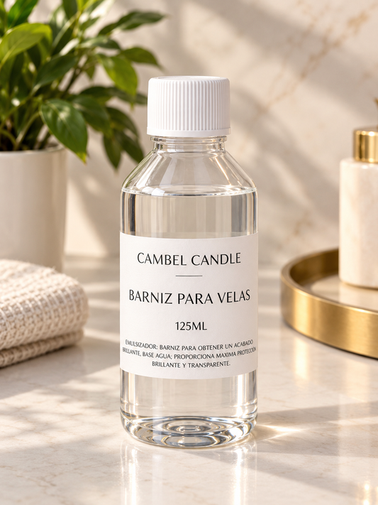 Barniz para velas 125ml