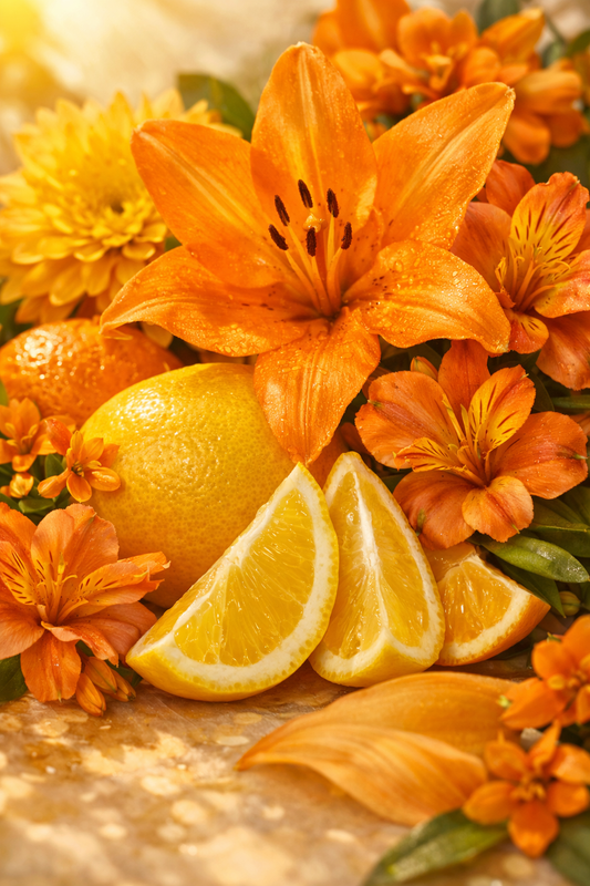 Fragancia Neroli Bloom & Tangerine