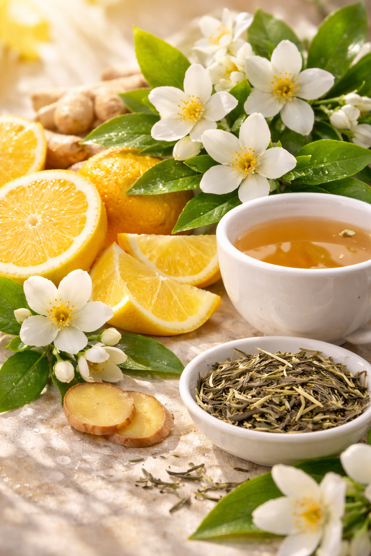 Fragancia White Tea & Jasmine