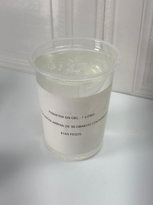 Parafina en gel - 1 litro