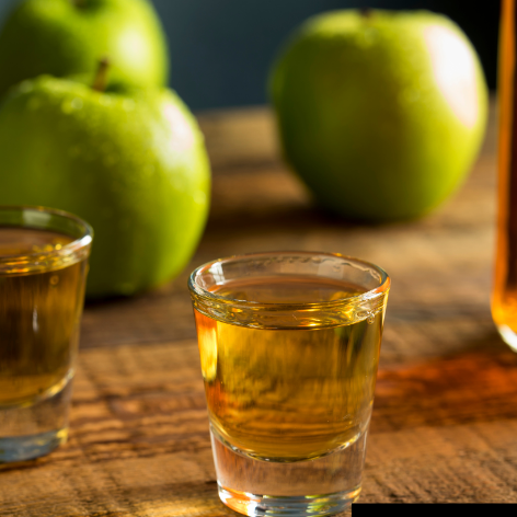 Fragancia manzana y whiskey