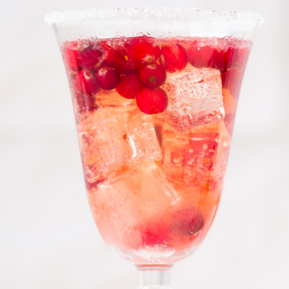 Fragancia Cranberry prosecco